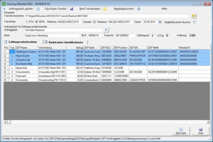 Ausgabe in geordneten Dateien
