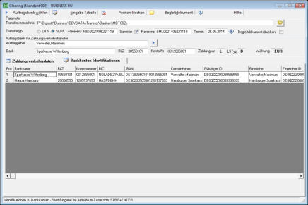 Automatische Anlage - samt GID-Speicherung