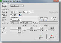 Schnelle Buchung auch von Dauerverbindlichkeiten nach Terminvorgaben