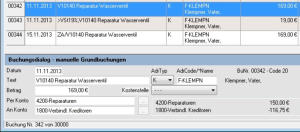 Die detailierte Belegbuchhaltung bietet viel mehr Auswertungsmöglichkeiten, da den einfachen Grundbuchungen Zusatzinformationen hinterlegt sind!