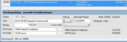 Gleiche Zahlunsbelegbuchungen generieren auch automatische Stapelbuchungsfunktionen!