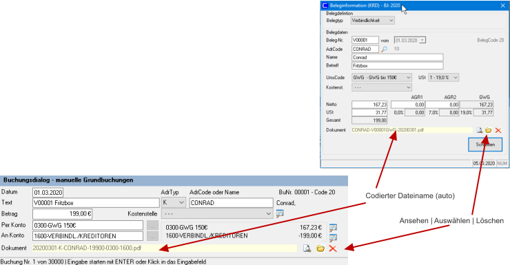 Codierter Dateiname (auto) Ansehen | Auswählen | Löschen