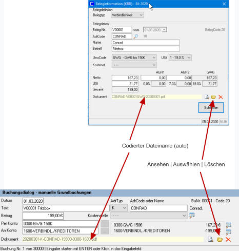 Codierter Dateiname (auto) Ansehen | Auswählen | Löschen